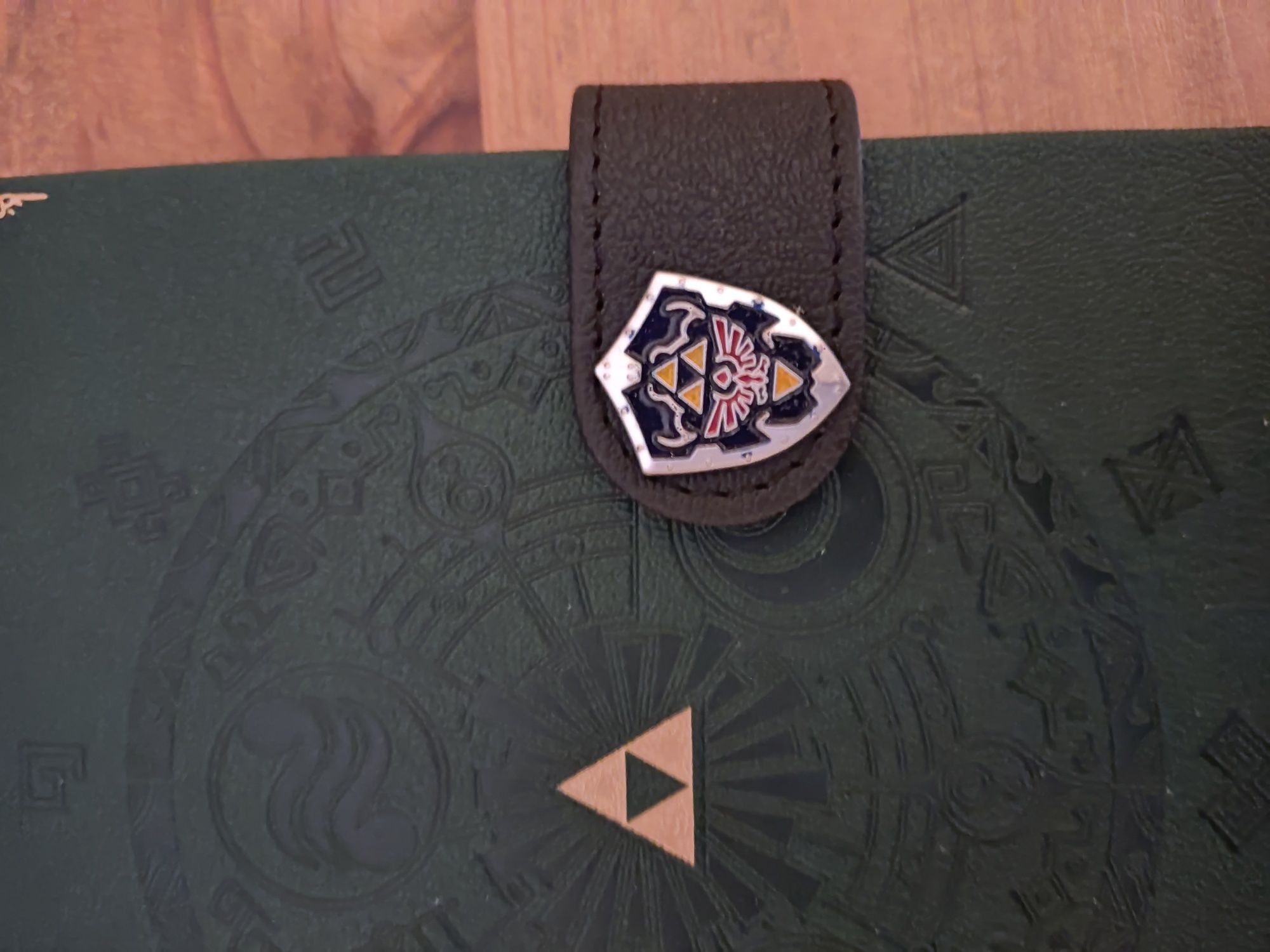 A lenda de Zelda caderno