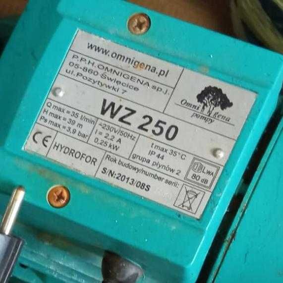 Używany hydrofor WZ 250