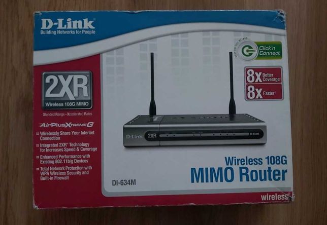 Router MIMO D-Link DI-634M