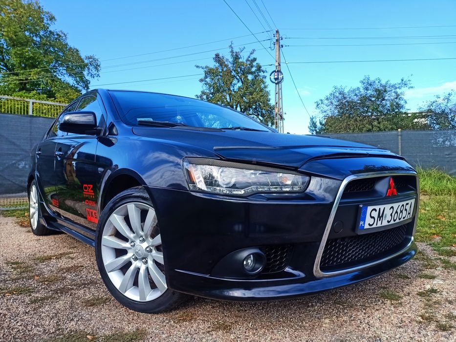 Mitsubishi Lancer LPG doinwestowany niski przebieg
