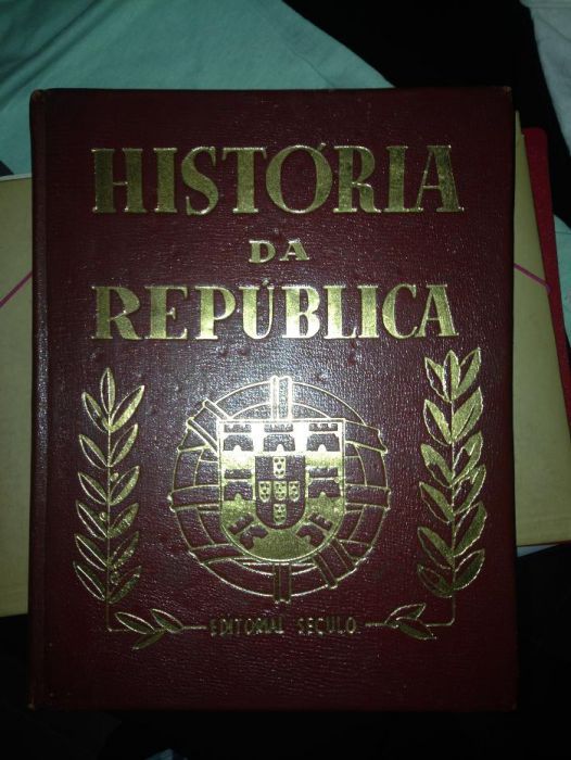 Livro História da República