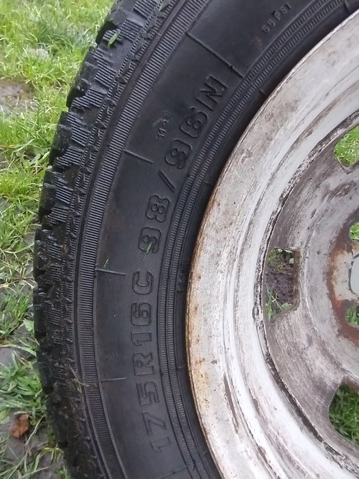 Колесо газель 175r16c