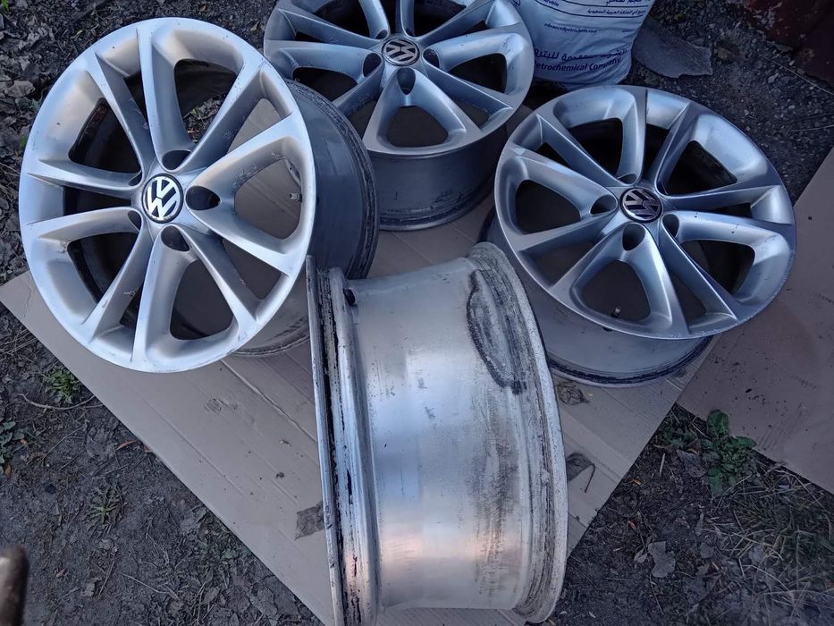 Диски R17 5x112 Skoda VW Passat Audi Seat Mercedes Caddy Octavia 17