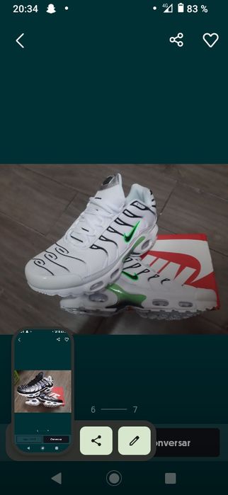 Sapatos Nike tn novos