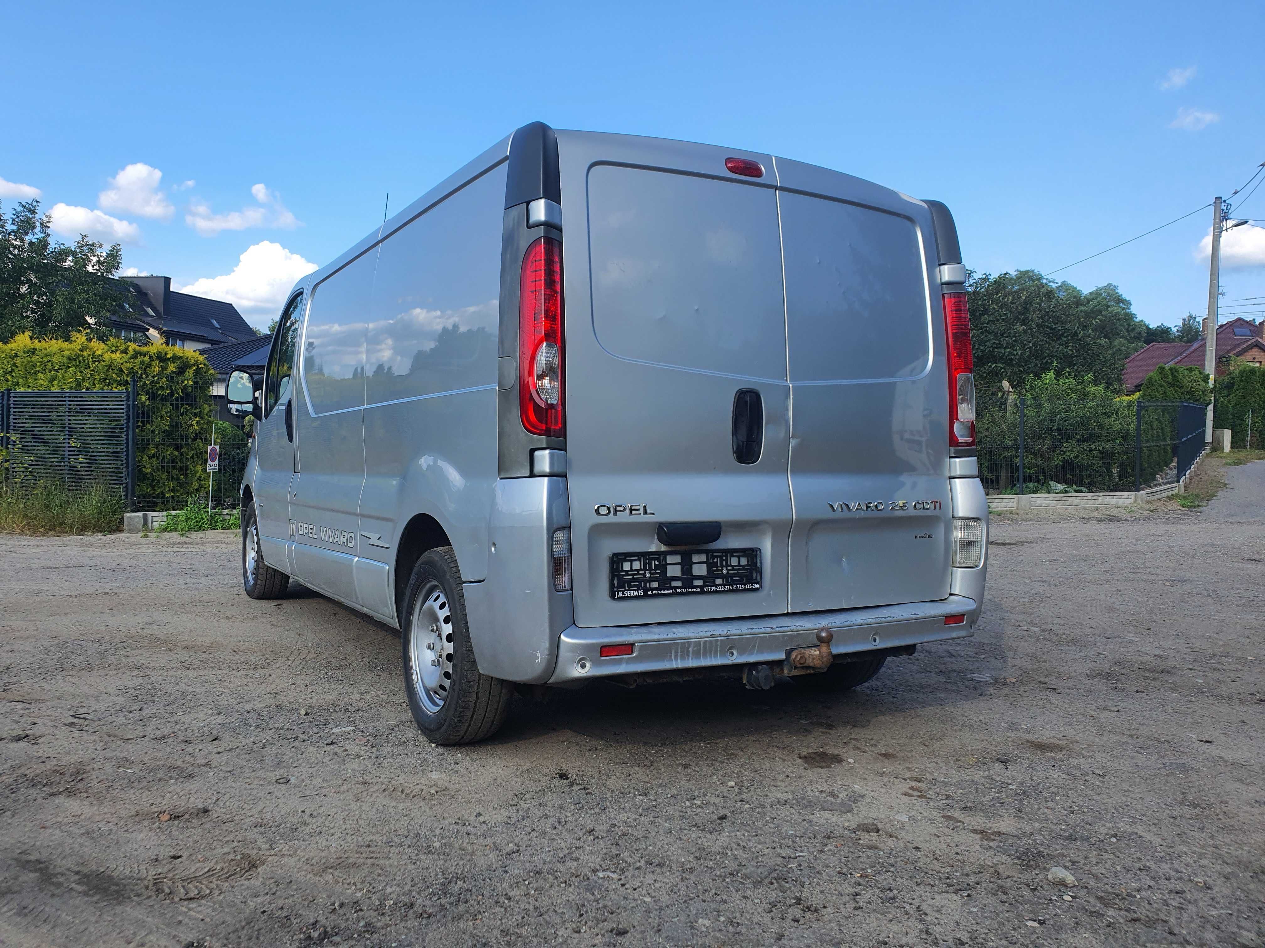 Opel Vivaro Klima 2.5 CDTI