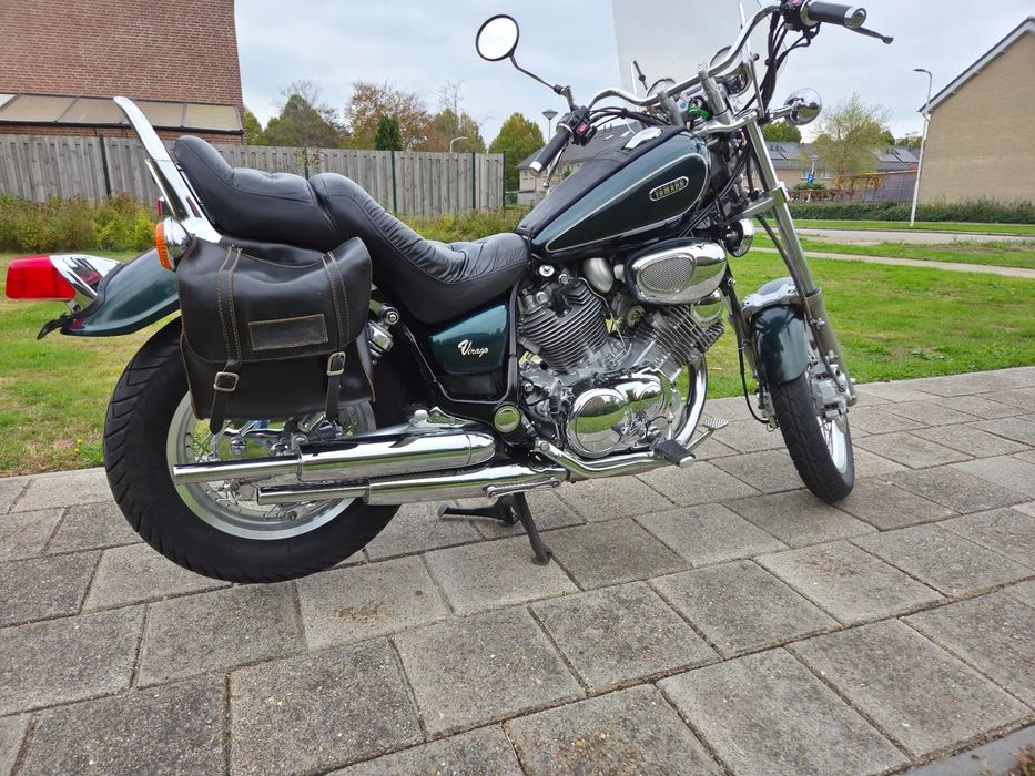 Yamaha Virago Yamaha Virago 750