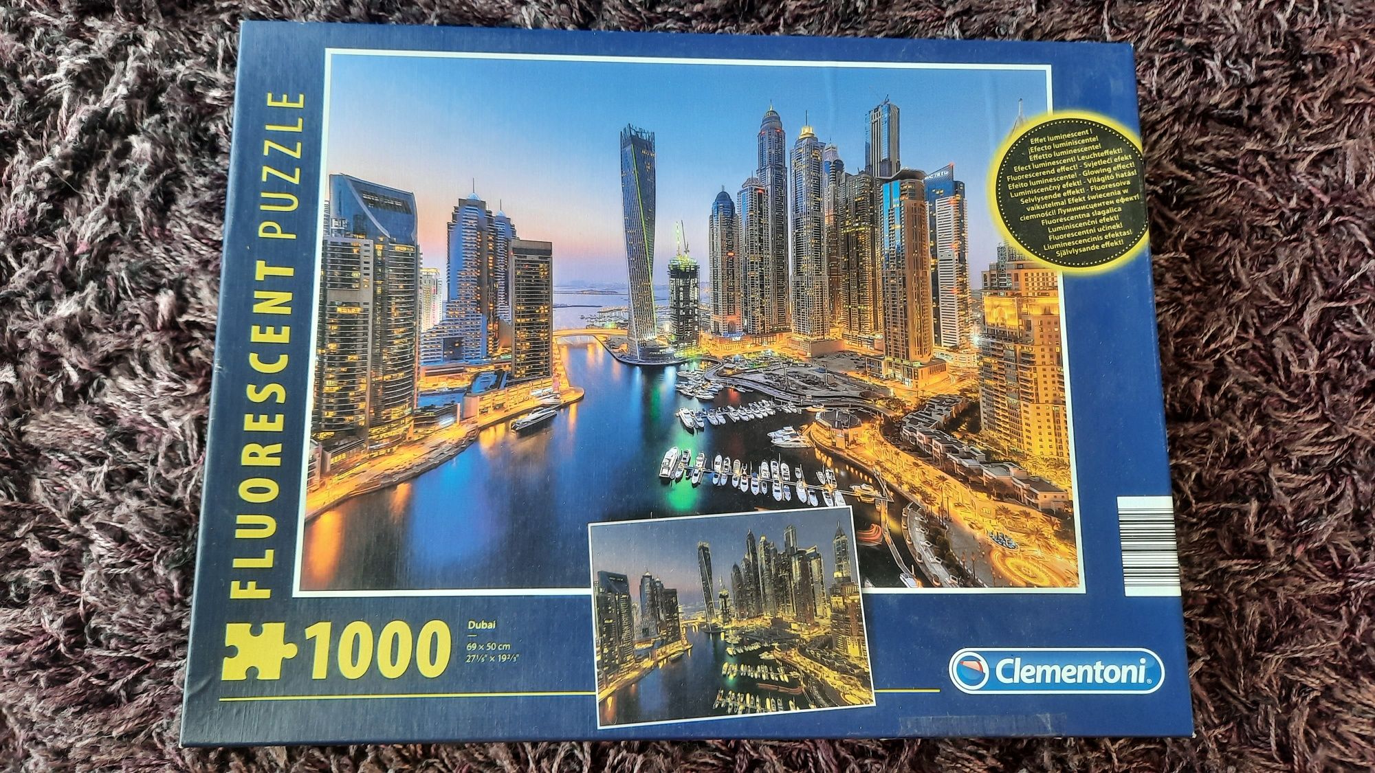Puzzles 1000 peças