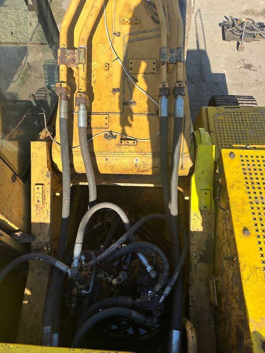 Гусеничний екскаватор САТ 345BL