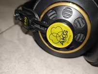 Słuchawki studyjne AKG K240 z kabelkiem