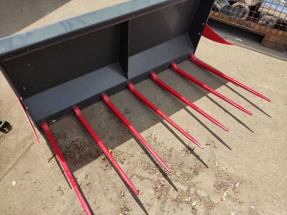 Widły do obornika kute zęby gnój kazde mocowanie manitou mx sms itp.