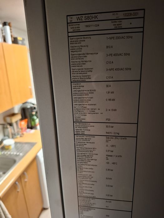 Alphainnotec WZ S80 HK