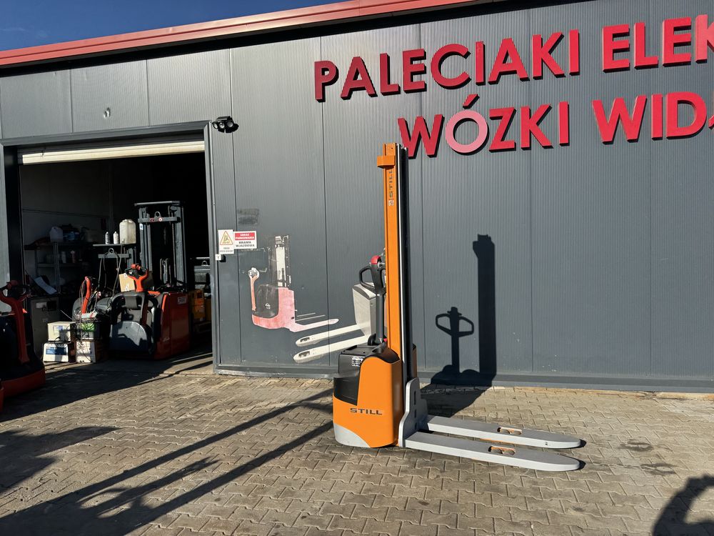 Paleciak elektryczny Still EGV 12 370 cm 1200 kg wózek sztaplarka