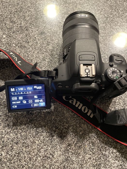 Canon 700d + objetiva 18-135mm