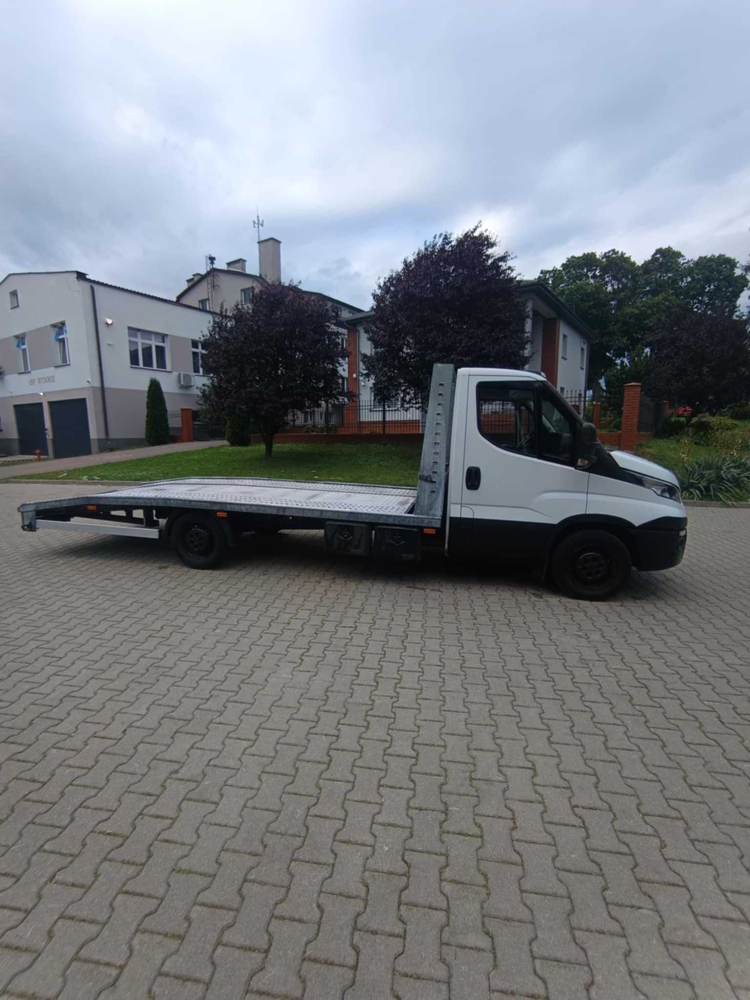 laweta wynajem Iveco