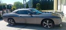 Dodge Challenger Dodge Challenger 5,7 HEMI R/T/koła 20"/czarne podsufitówki/skóry red