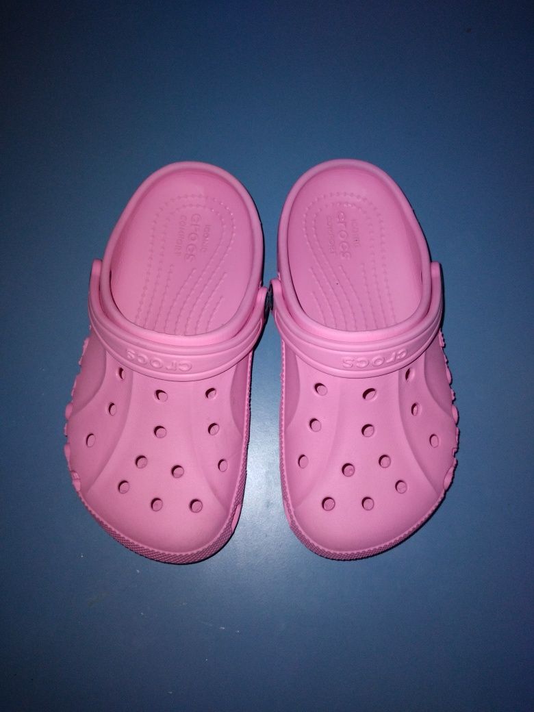 Klapki dziewczęce  Crocs