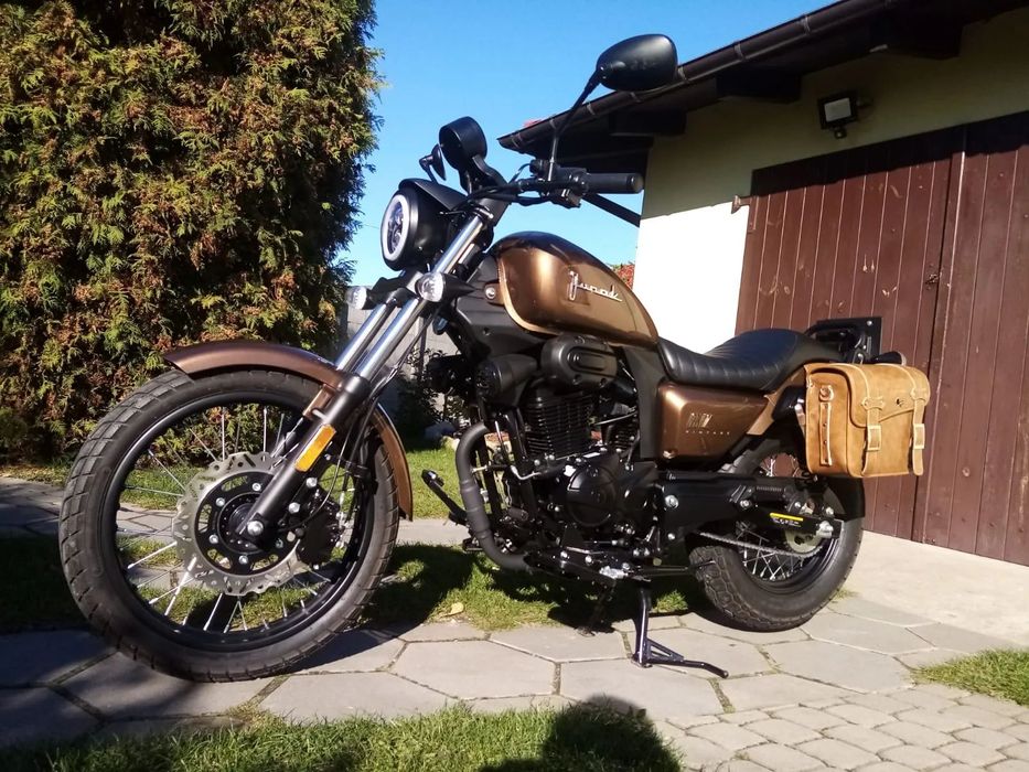 Junak M12 Motocykl Junak M12 Vintage - stan idealny