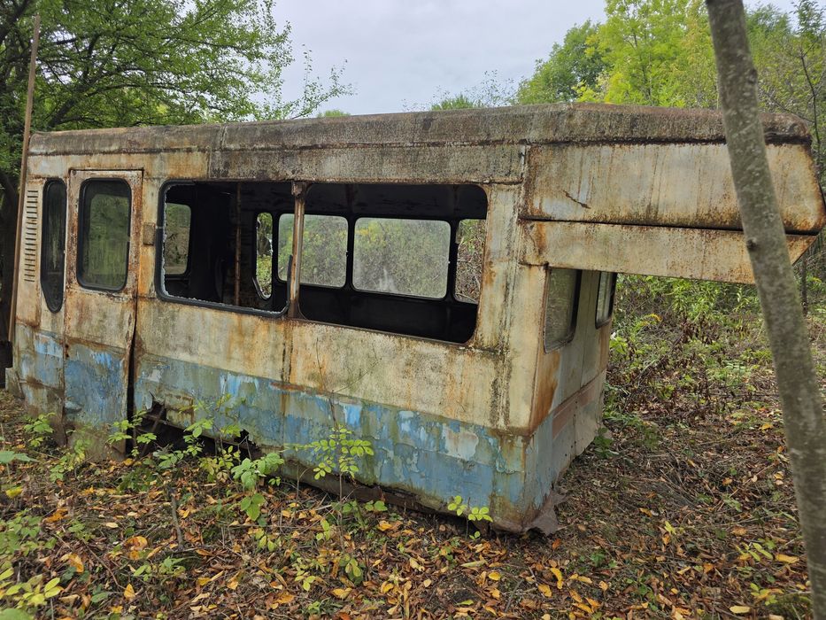 Будівельний вагончик знятий з ГАЗ 53