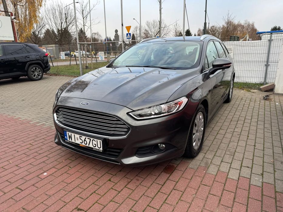 Ford Mondeo 1.5 EcoBoost Ambiente Plus, Silver X, pierwszy użytkownik