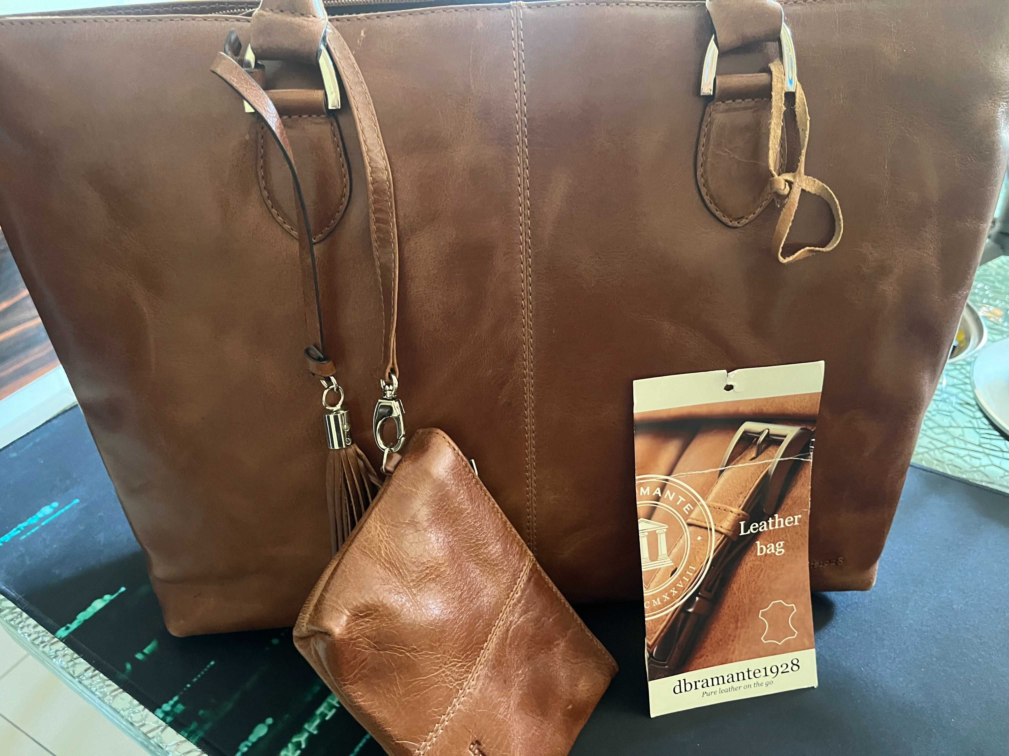 Torba dbramante1928 Sophie Amalienborg 15" Gold