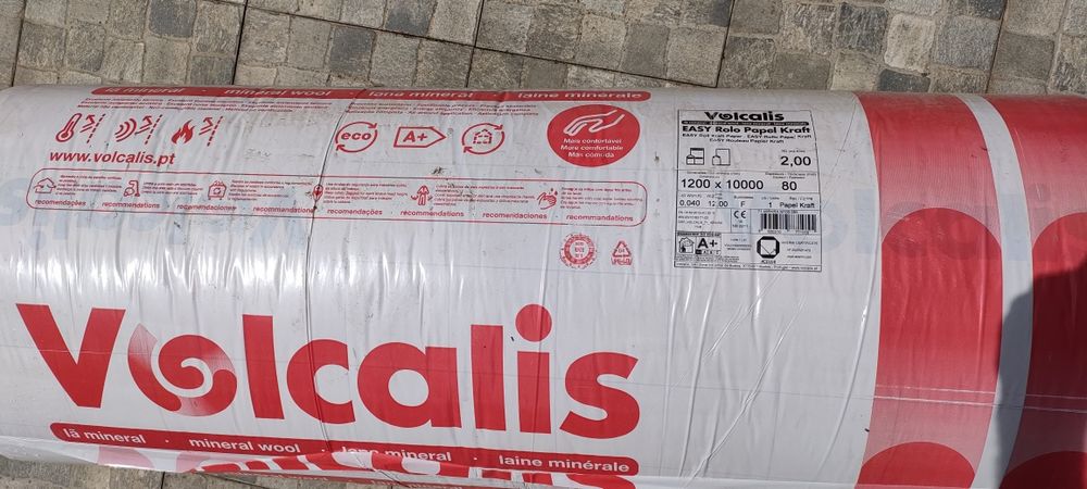 Lã volcalis novo