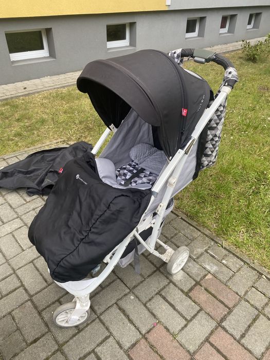 Wózek spacerowy euro cart volt pro plus wyposazenie lekki wozek zestaw
