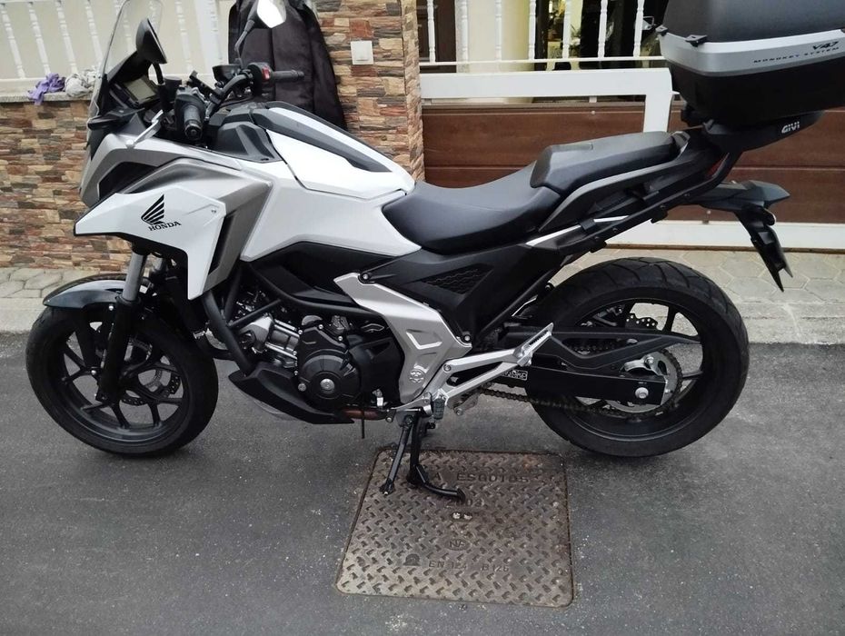 Descanso central Honda NC 700 e 750 S / X 12-24