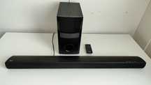 Sound Bar LG 2.1 SH2, Bluetooth, Optical