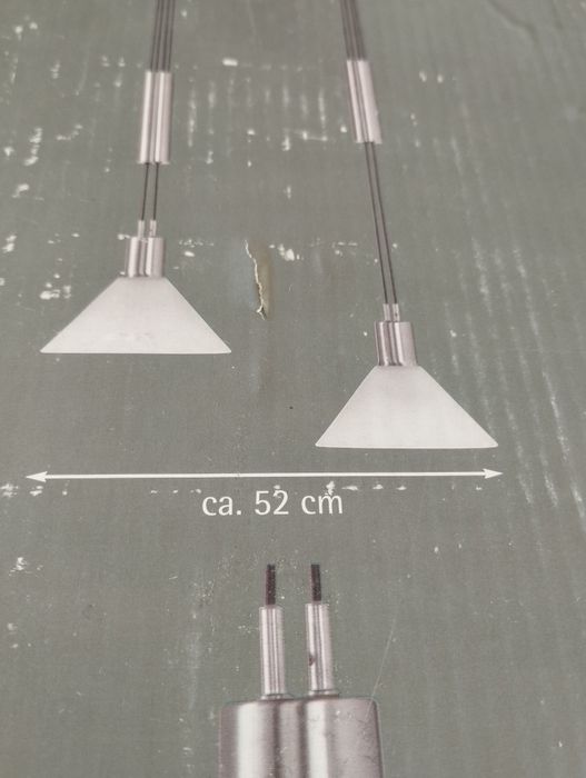 Lampa wisząca do kuchni jadalni żyrandol