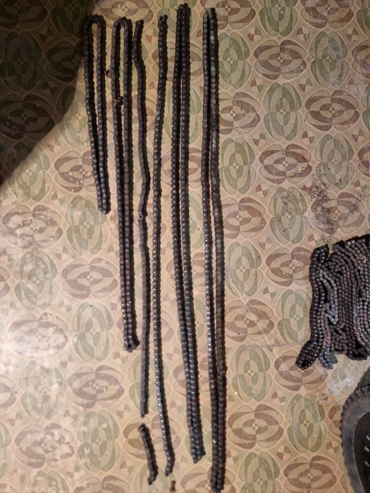 Цепь на мотоцикл,мотороллер,велосипед,самоделку.