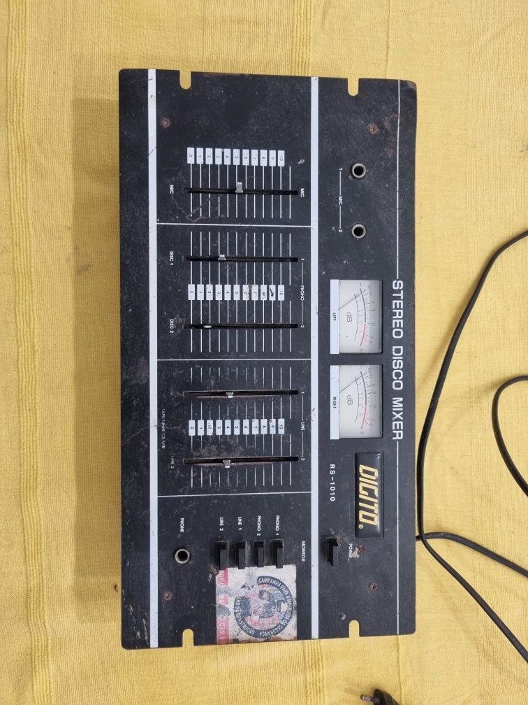 Mesa de Mistura para Peças