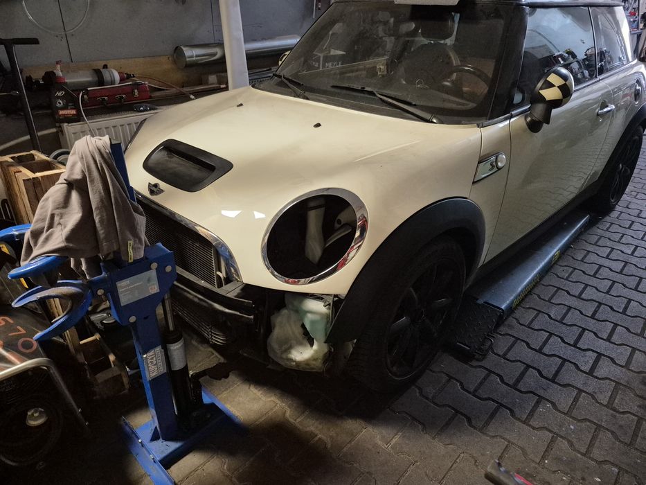 Mini R56 S  projekt do dokonczenia