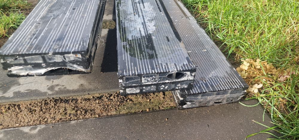 Deska tarasowa długość 4m