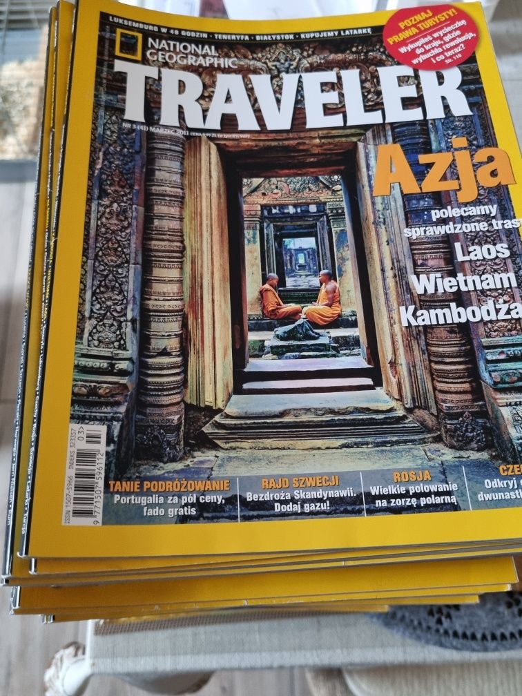 National Geographic Traveler 70 egzemplarzy