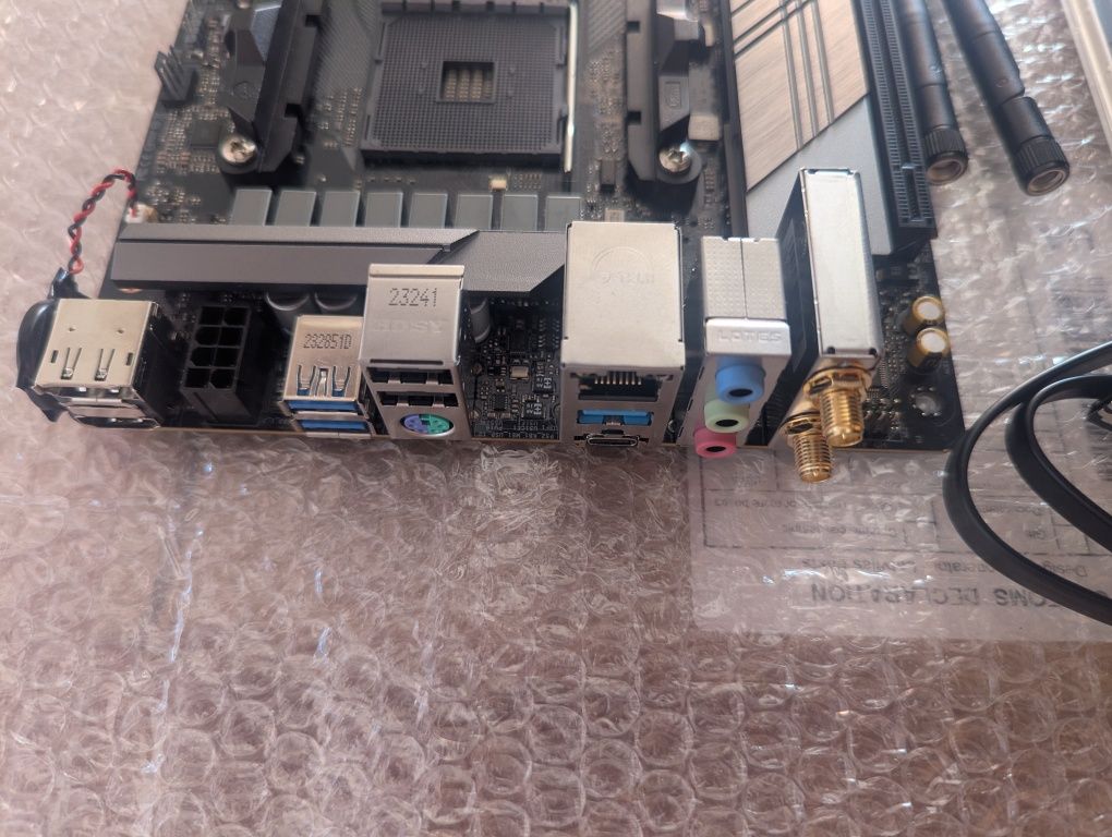 Материнська плата ASRock B550M-ITX/АС