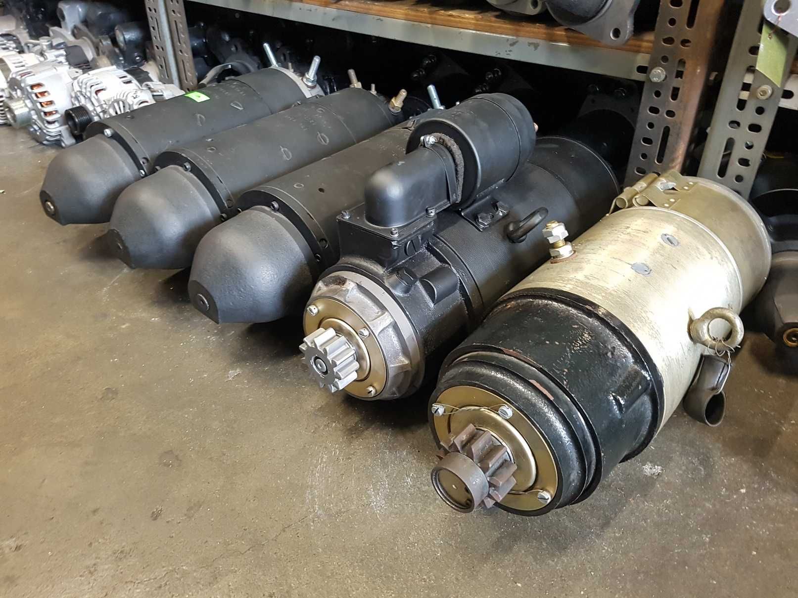 Rozrusznik R30 R-30 9kW Ifa Liebherr Lokomotywa Deutz Henschel Agregat