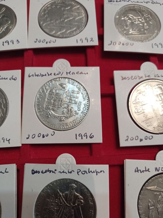 Moedas de 200 escudos