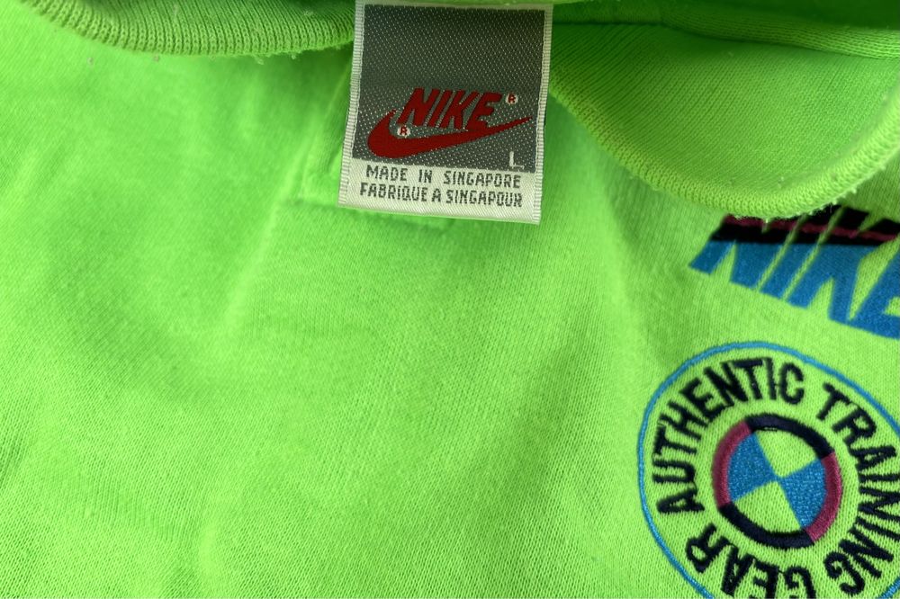 Винтажная футболка Nike Vintage 80s