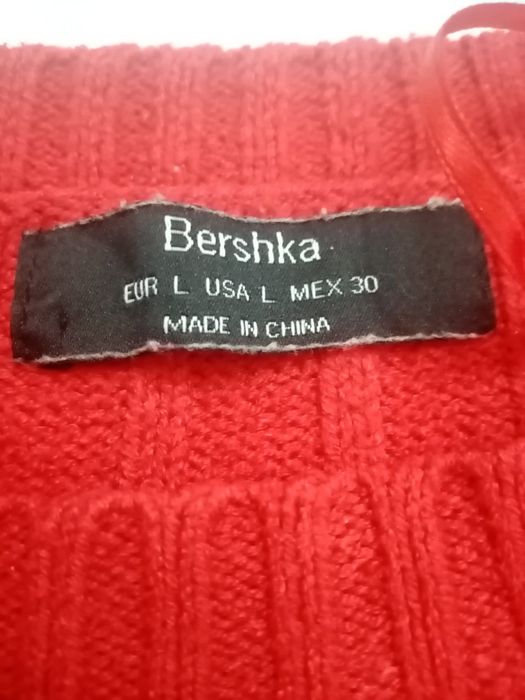 Sweterek damski oversize