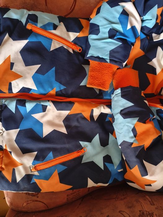 Куртка зима 140 см