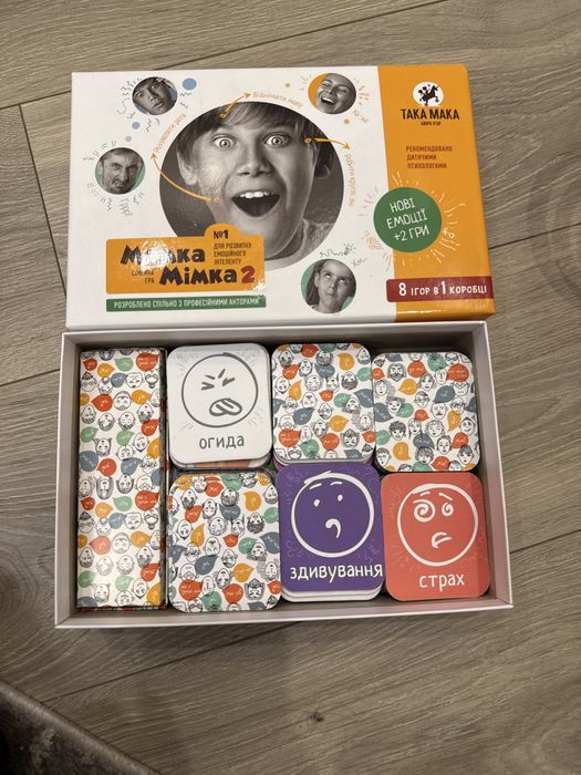 Сімейна гра мемка мімка