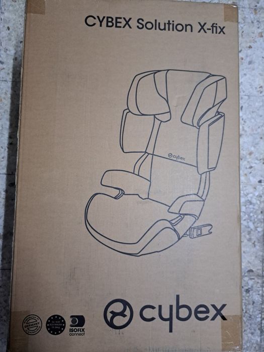 Cadeira auto Cybex grupo 2/3 isofix