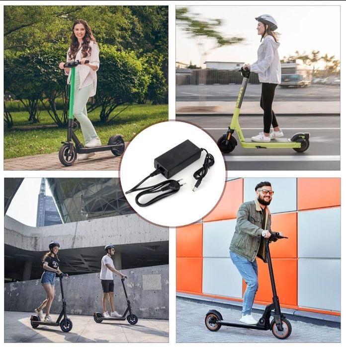 Foreverup Ładowarka do hulajnogi 42V 2A  AC E