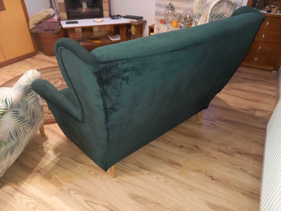 Sofa i dwa fotele- równiez osobno- dowóz gratis