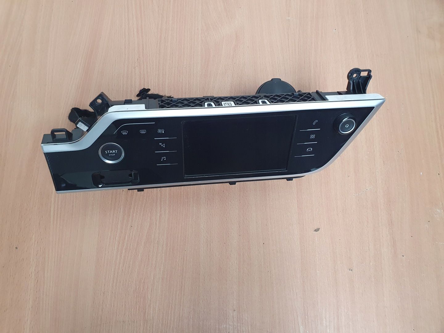 Wyświetlacz Nawigacji Citroen C4 Picasso II Spactourer