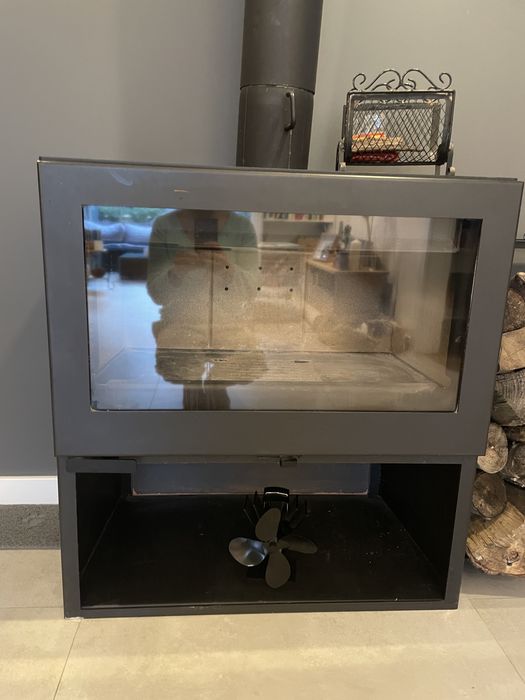 Koza/piec kominkowy stalowy Panadero Fenix 7,2 kW