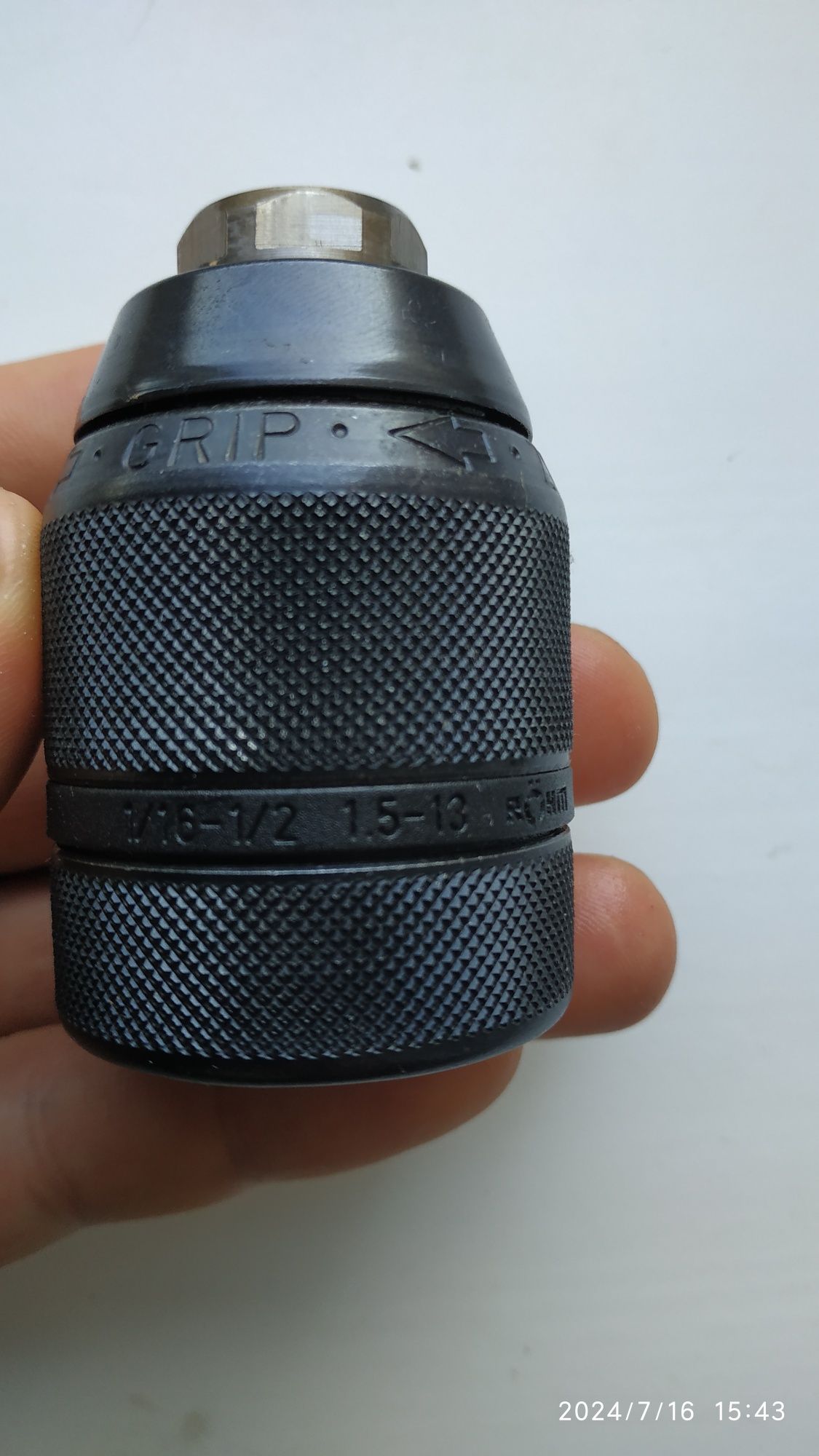 Патрон ROHM 1,5-13 mm. Быстрозажимной.