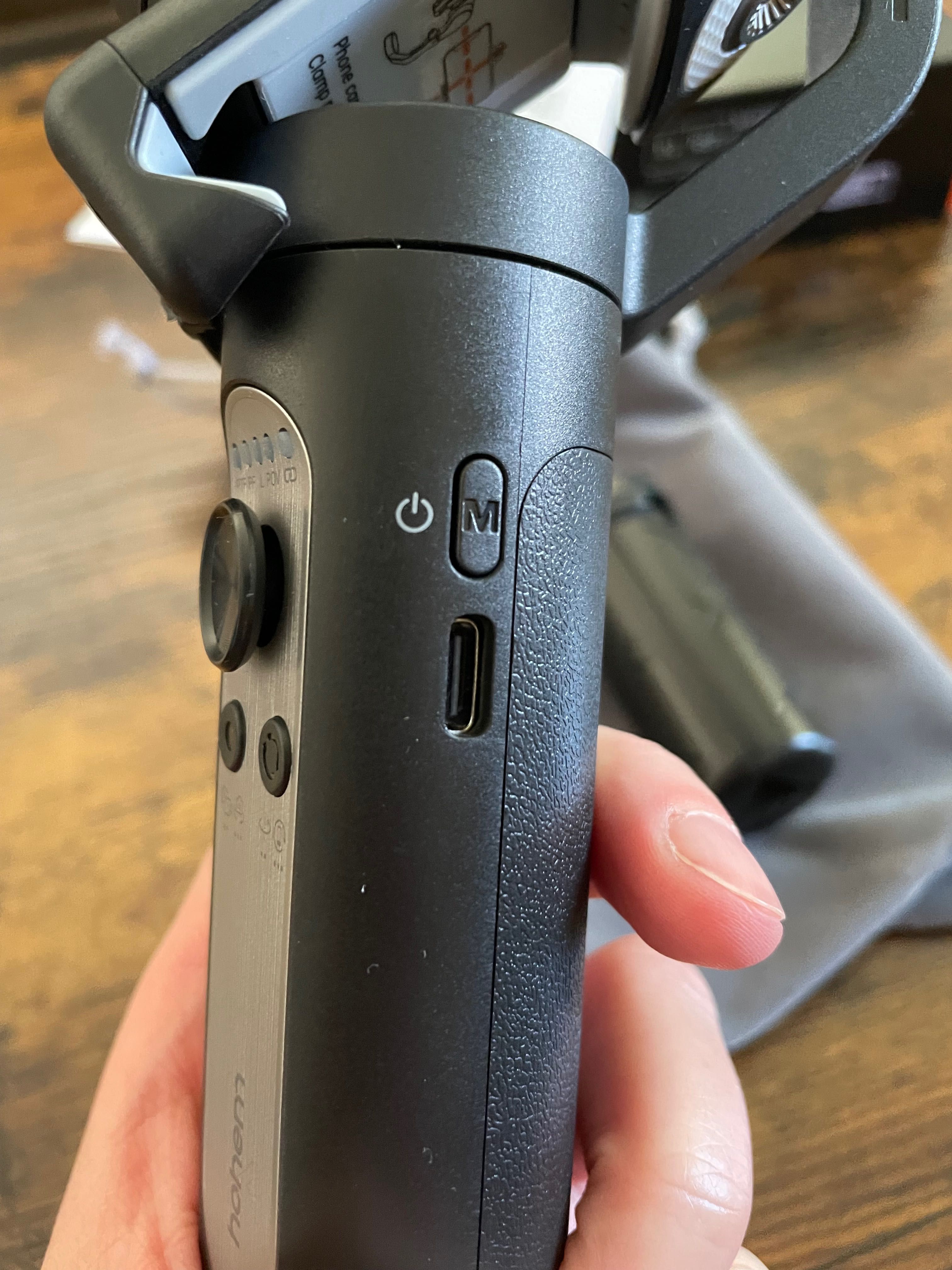 Gimbal Hohem isteddy v2