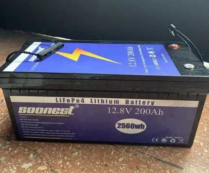 ‼️Безкоштовна доставка lifepo4 акумулятор 200a надійні комірки byd