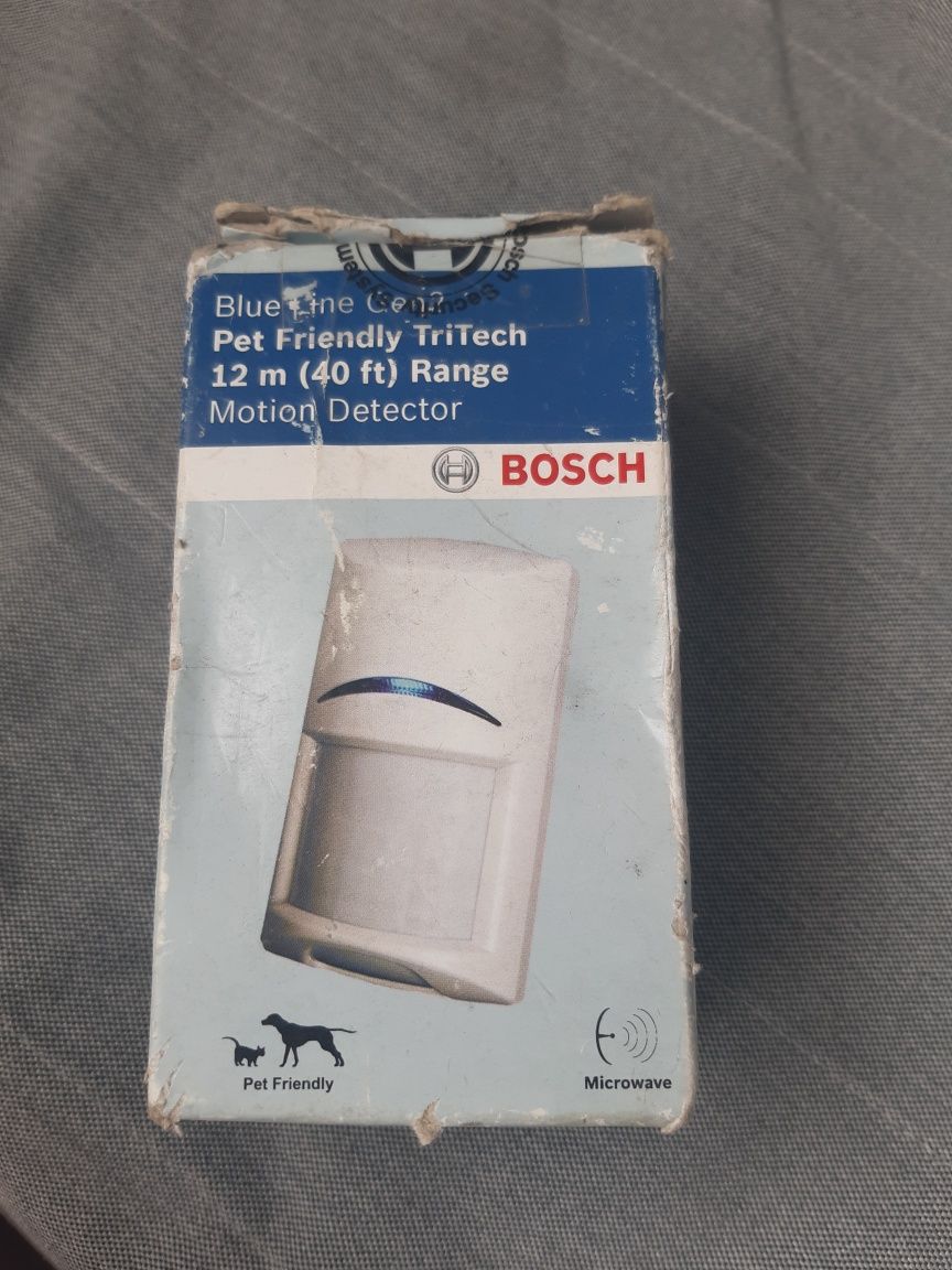 Alarm, SSWIN, Czujka ruchu BOSCH ISC-BDL2-WP12G, Pet Friendly